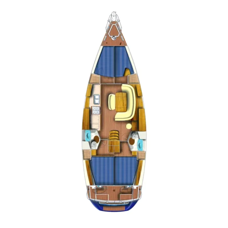 Deck plan