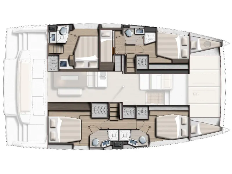 Deck plan