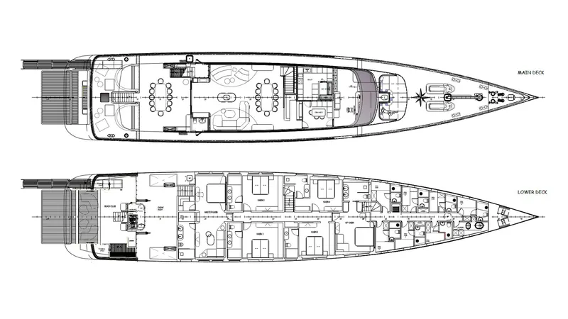 Deck plan