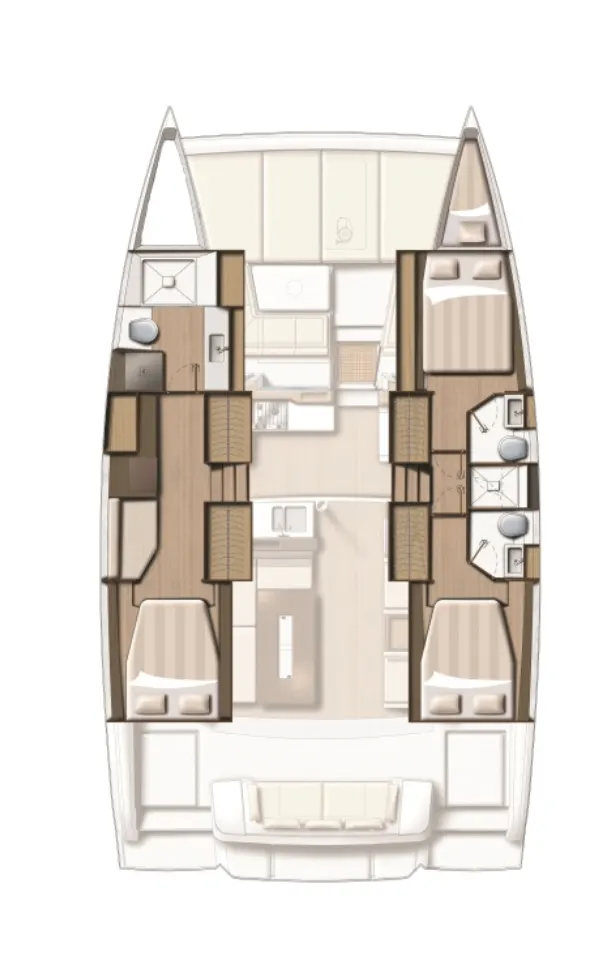 Deck plan