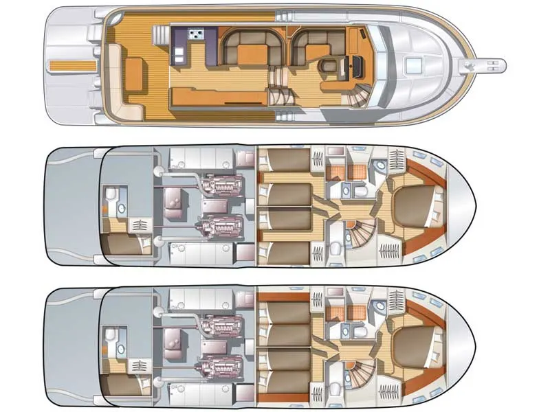 Deck plan