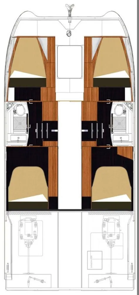 Deck plan