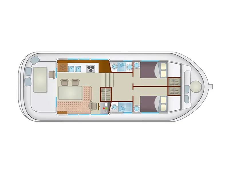 Deck plan