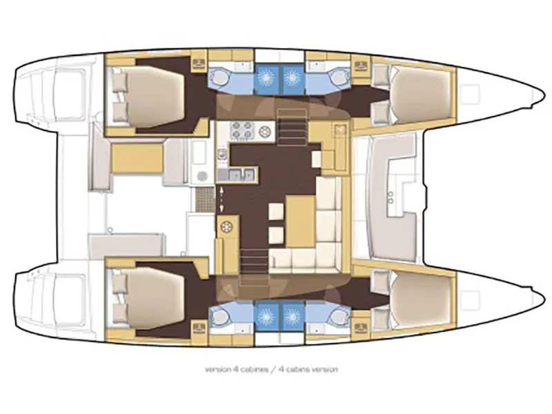 Deck plan