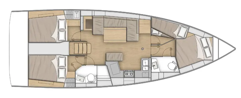 Deck plan