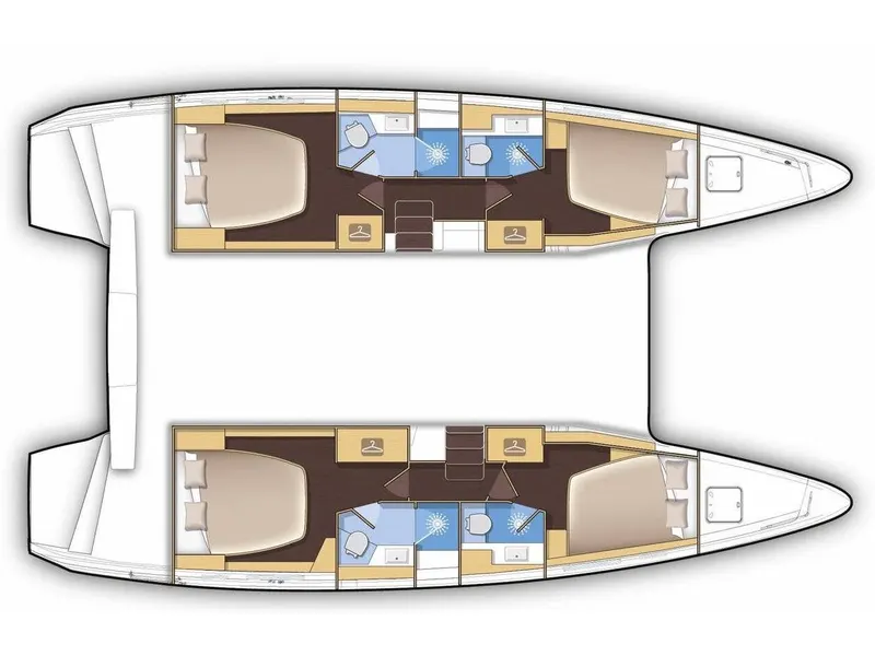 Deck plan