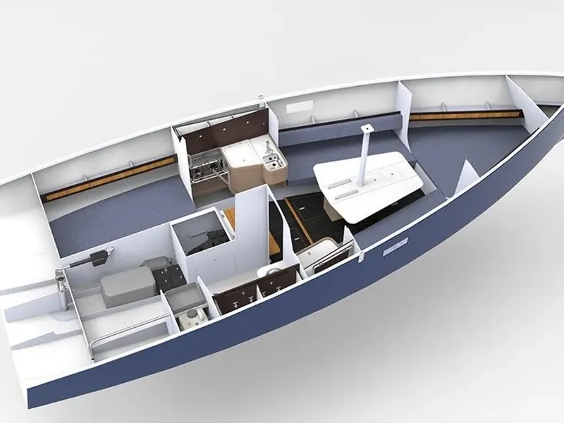 Deck plan