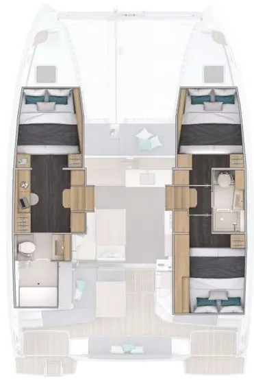 Deck plan