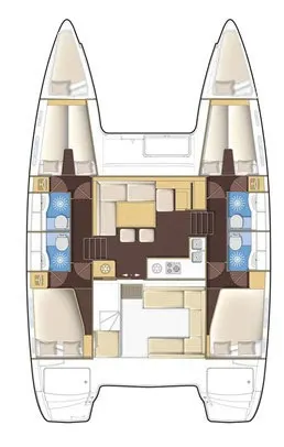 Deck plan