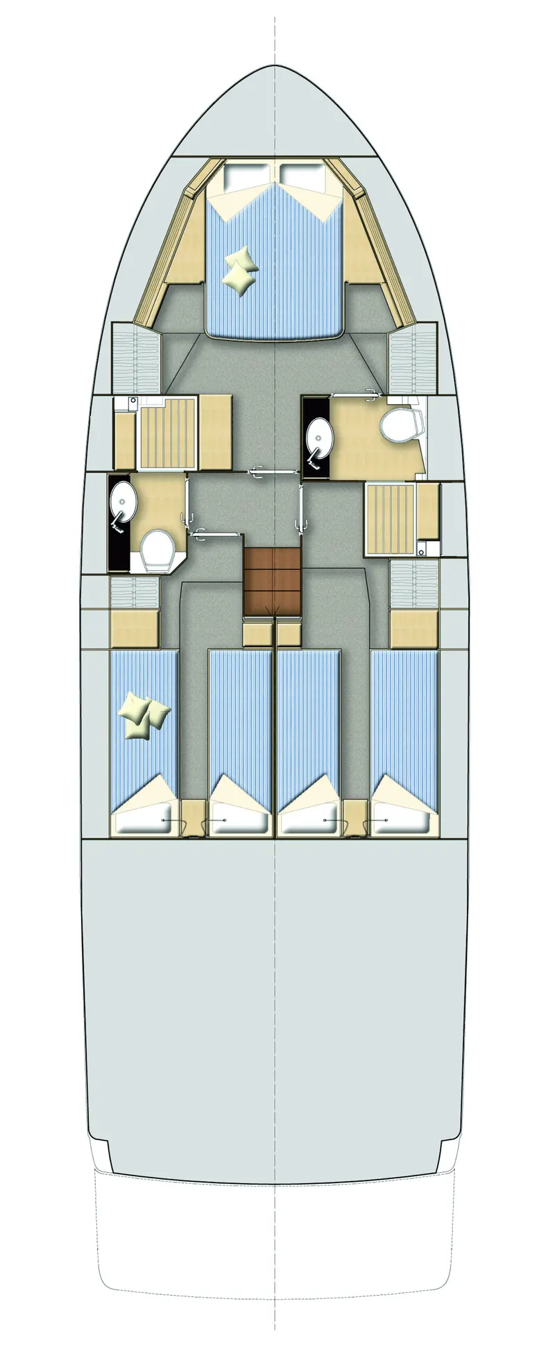 Deck plan