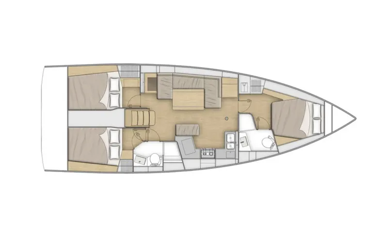 Deck plan