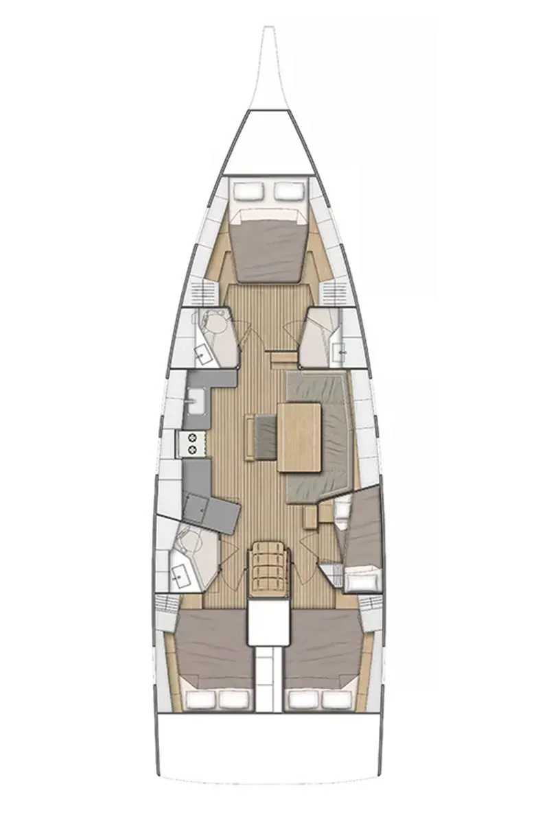 Deck plan