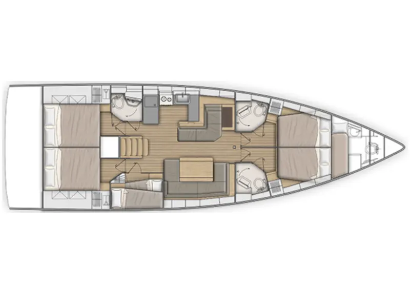 Deck plan