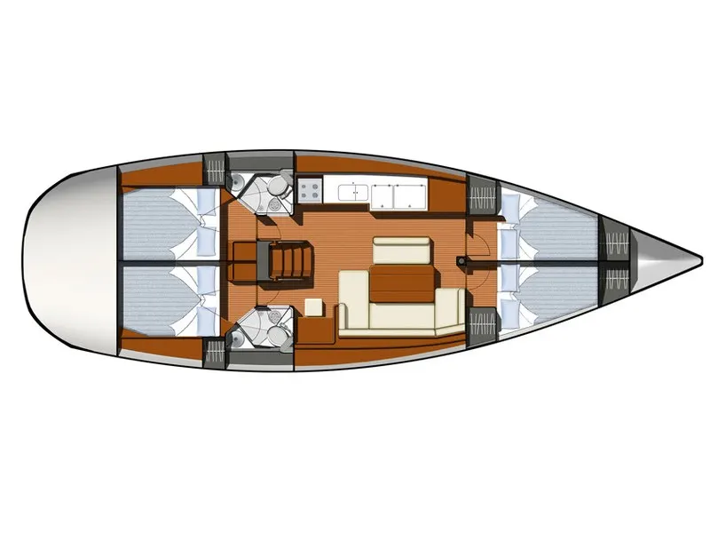 Deck plan
