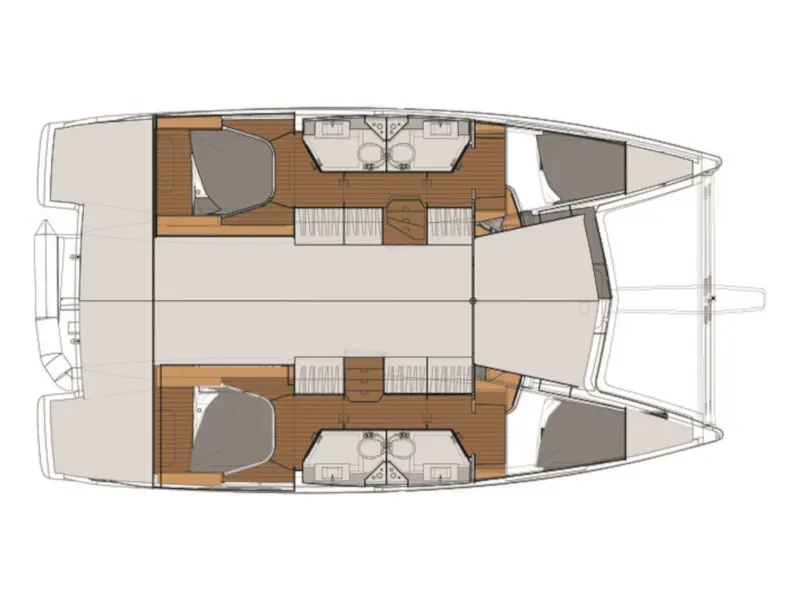 Deck plan