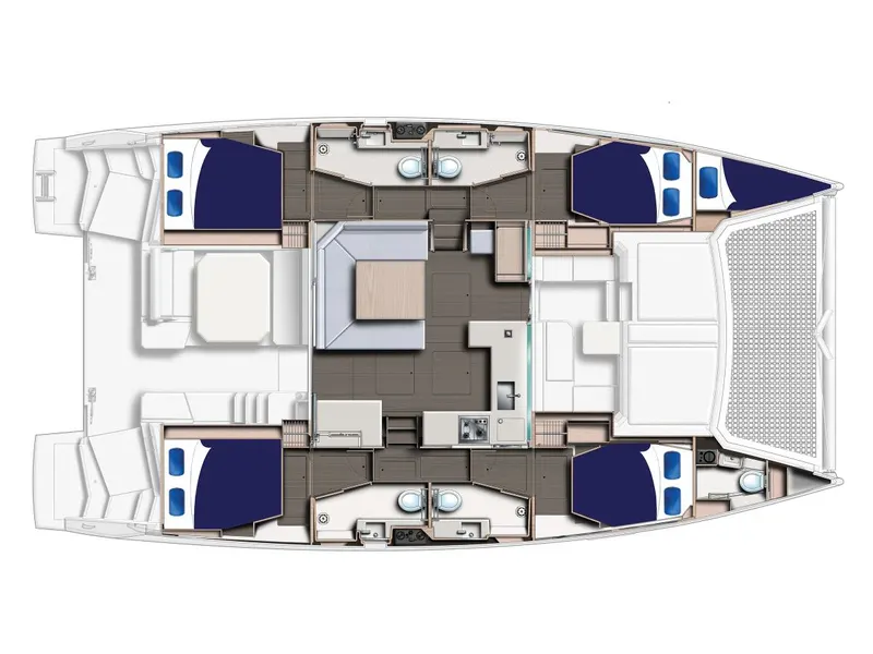 Deck plan