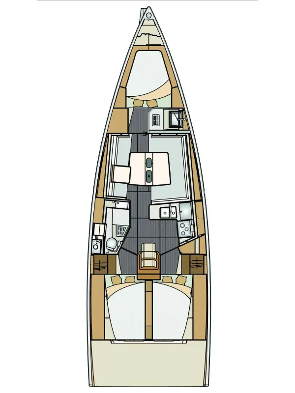 Deck plan