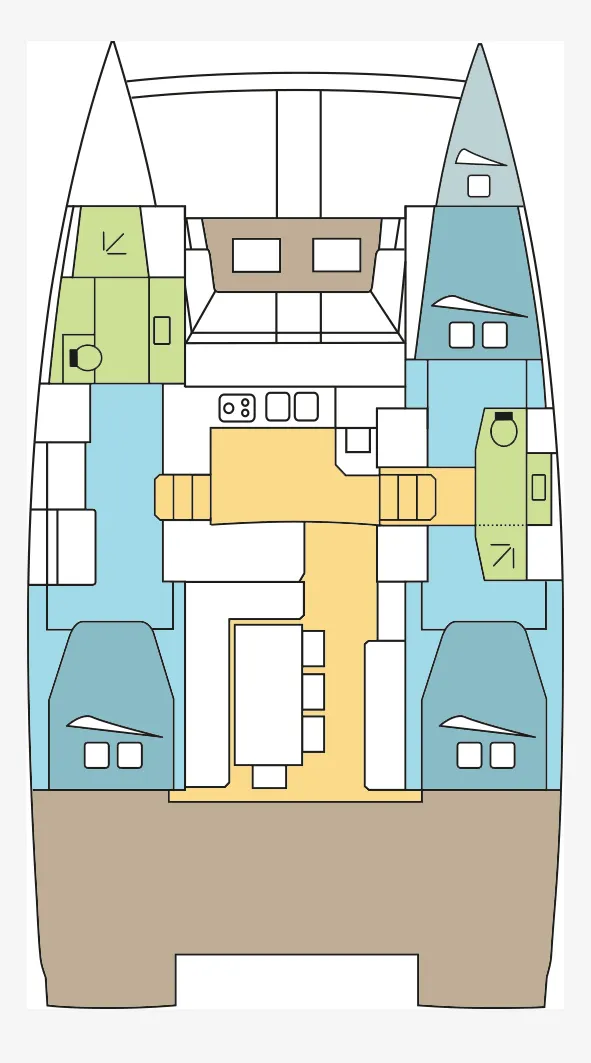 Deck plan