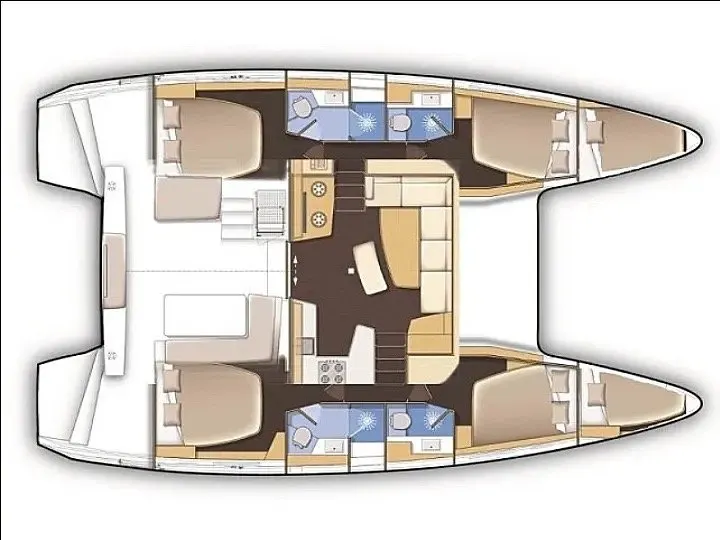 Deck plan
