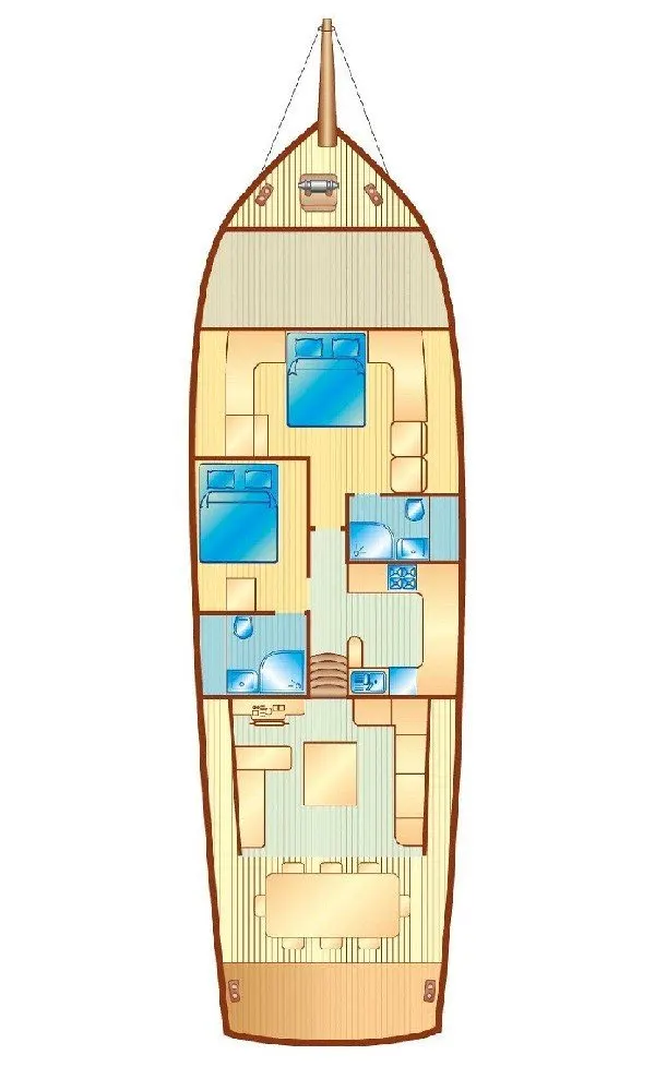 Deck plan