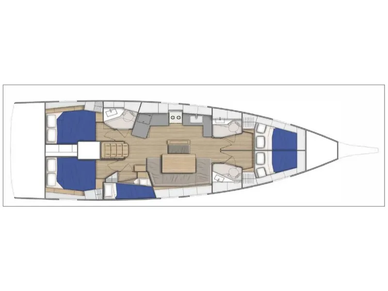 Deck plan