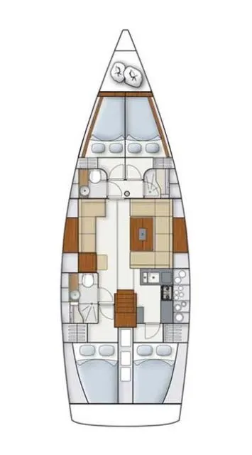 Deck plan