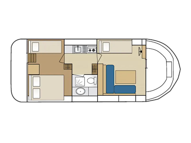 Deck plan