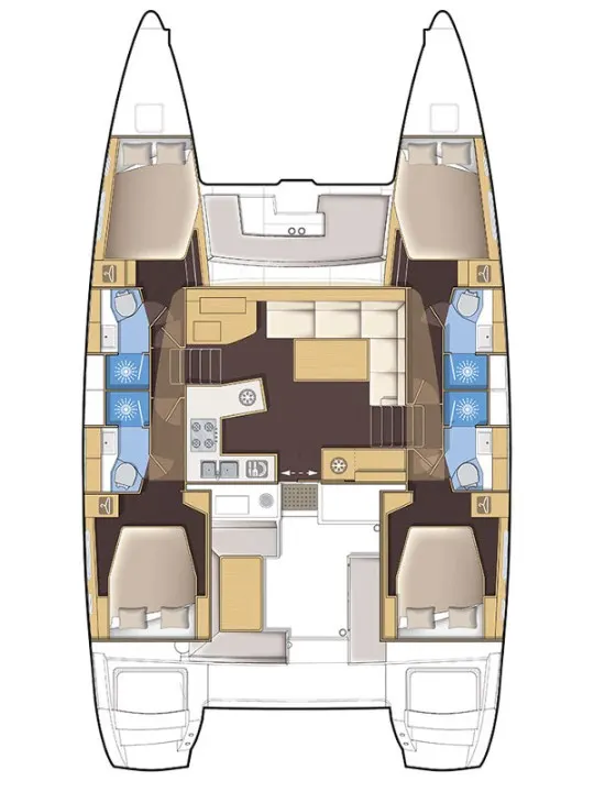 Deck plan