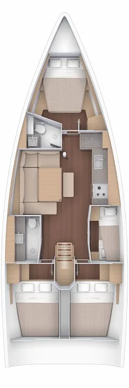 Deck plan