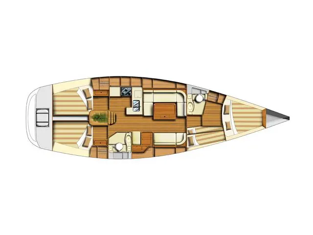 Deck plan