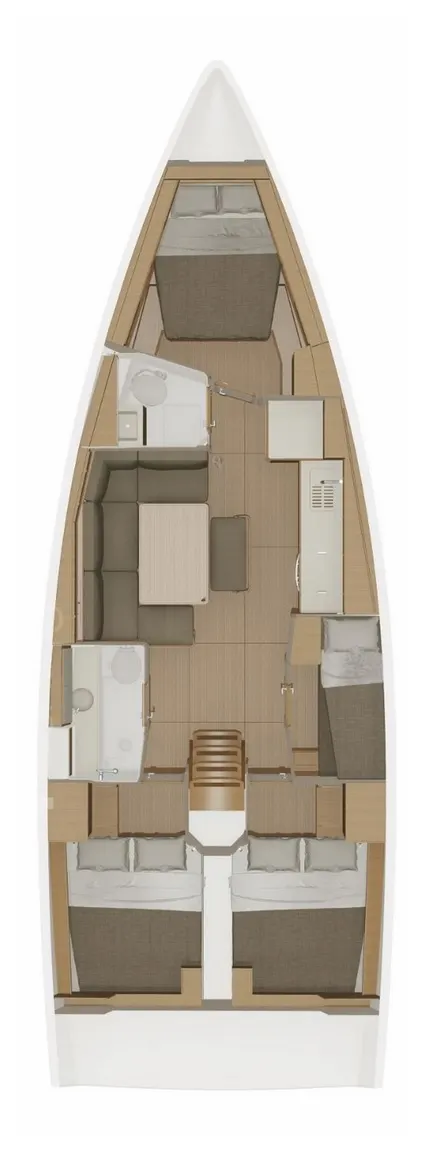 Deck plan