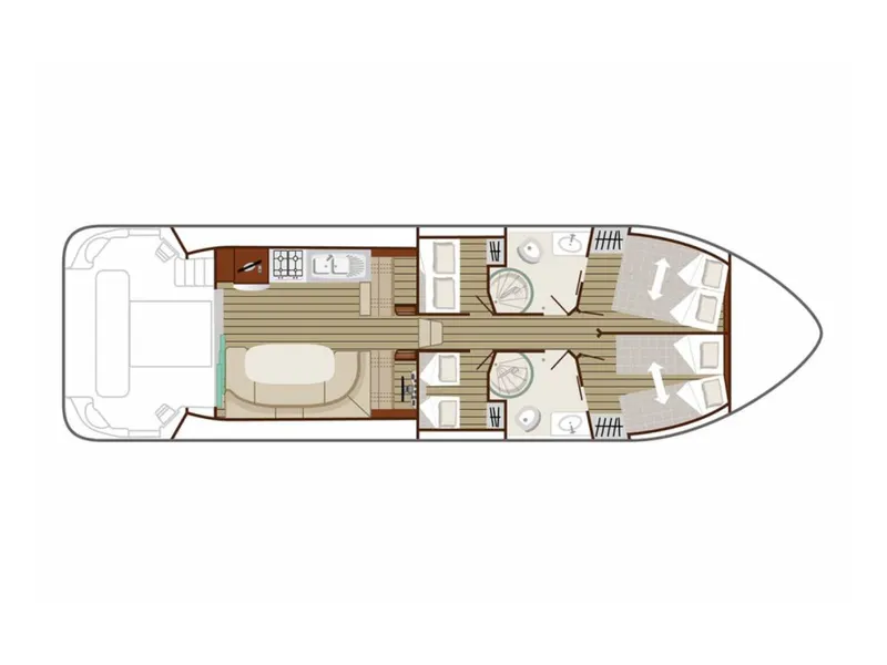 Deck plan