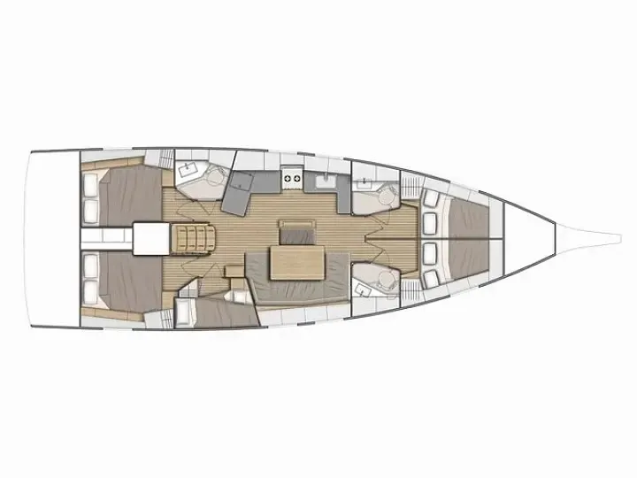 Deck plan