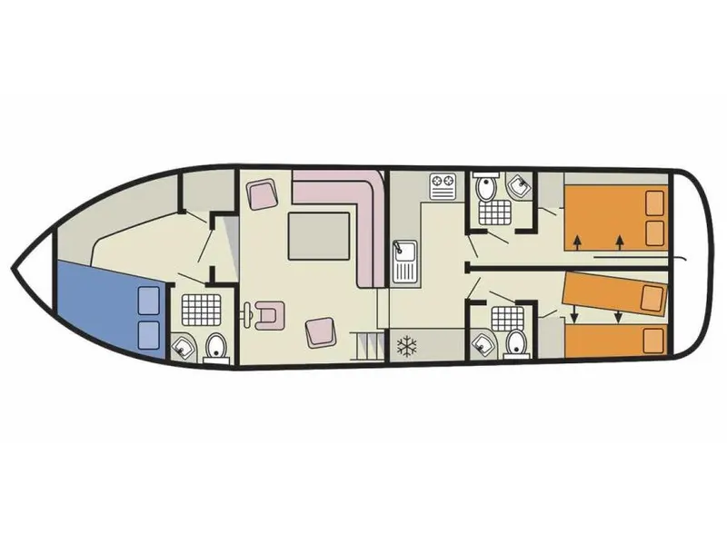 Deck plan