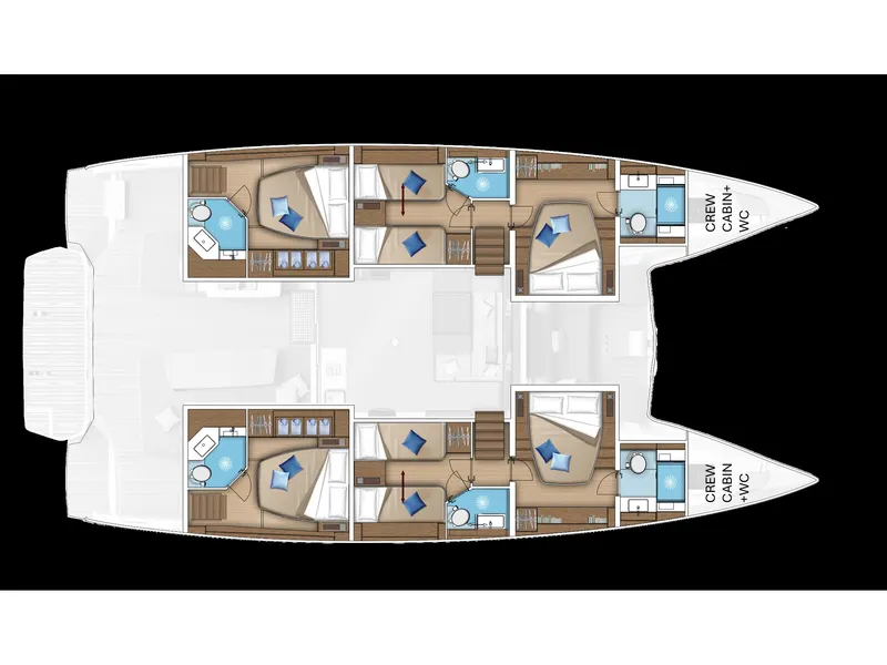 Deck plan