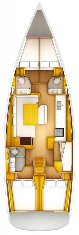 Deck plan