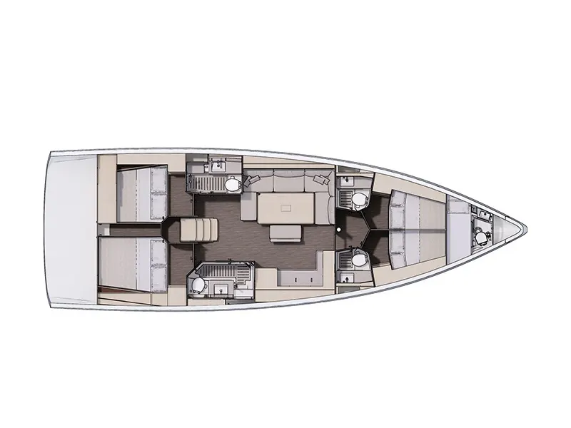 Deck plan