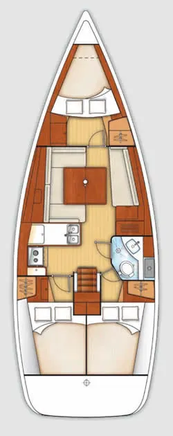 Deck plan