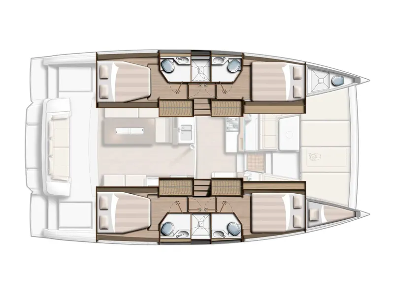 Deck plan