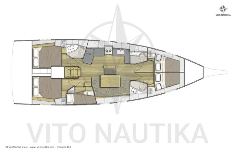 Deck plan
