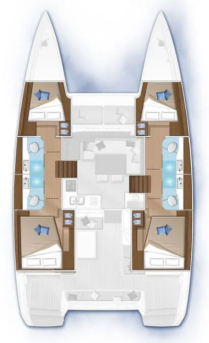 Deck plan