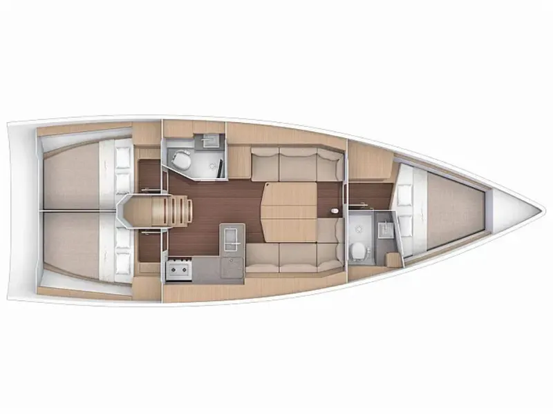 Deck plan