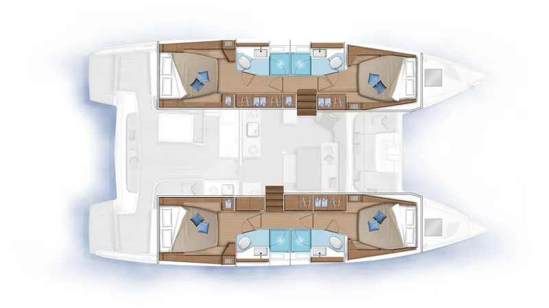 Deck plan