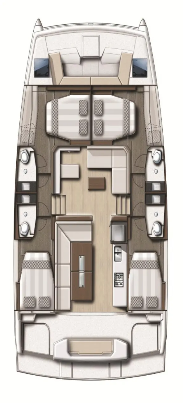 Deck plan