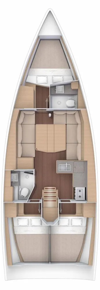 Deck plan