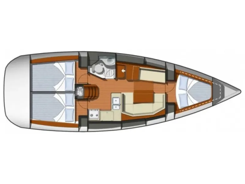 Deck plan