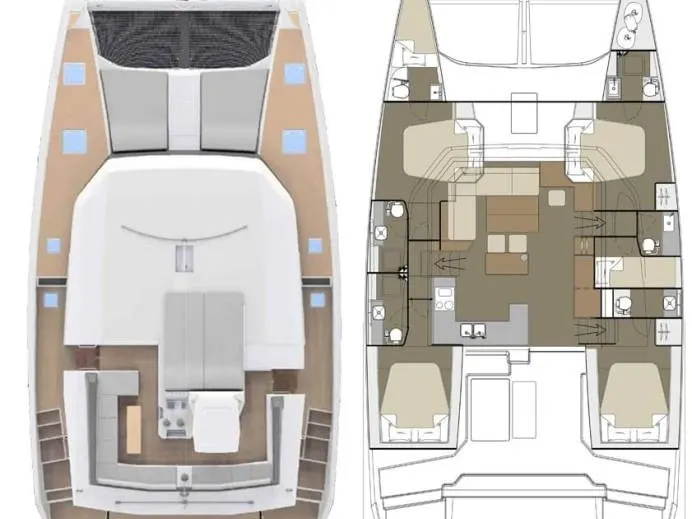Deck plan