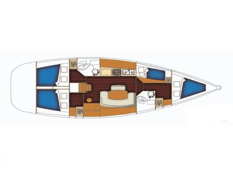 Deck plan
