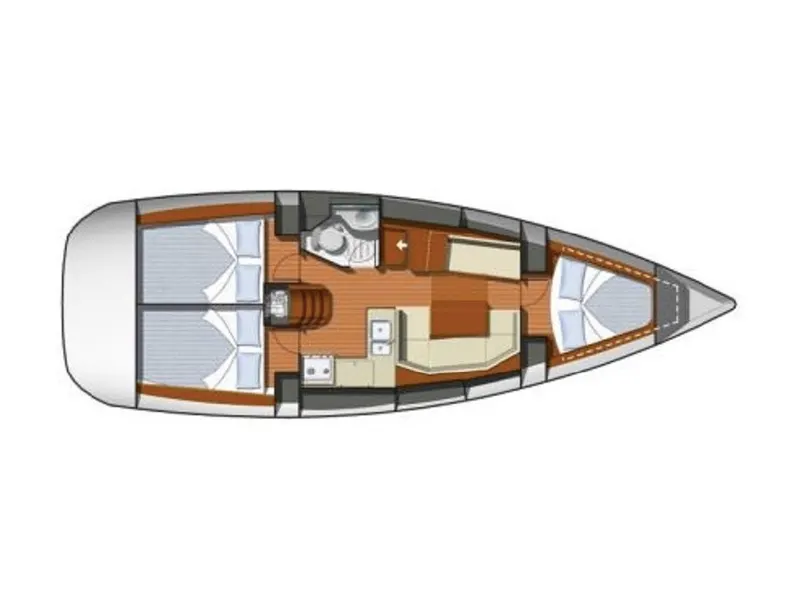 Deck plan