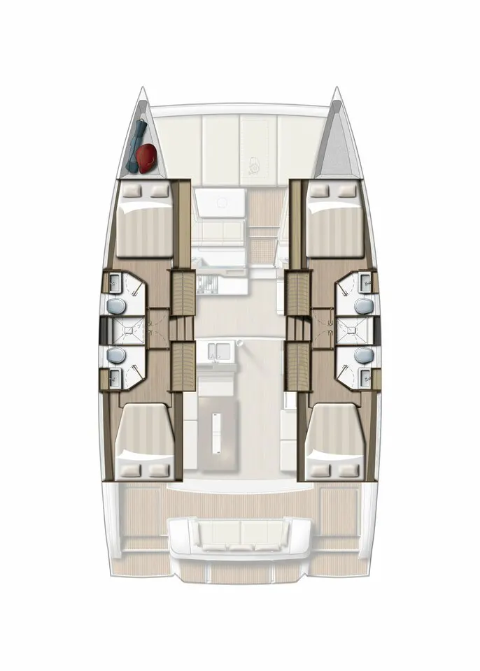 Deck plan